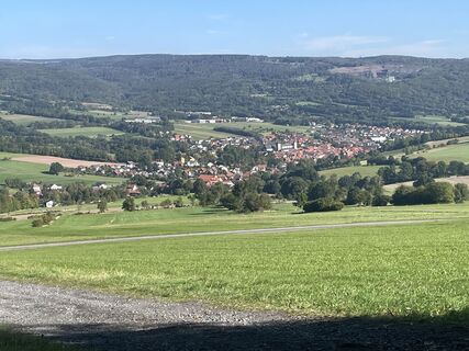 Foto de Dietmar Leibold a lo largo del recorrido