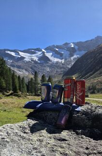 Foto von Maria Stadler entlang der Tour