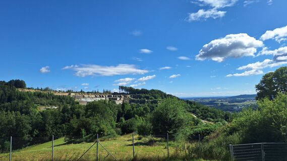 Foto von Billy Berger2010 entlang der Tour