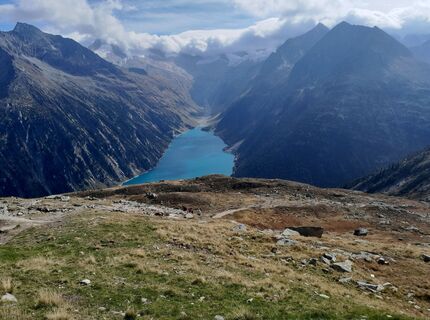 Photo de Roman Künzli le long du parcours