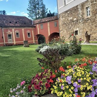 Kirchhof in Pöllau, Naturpark Pöllauer Tal in der Oststeiermark