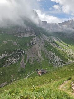 Foto von Sven entlang der Tour