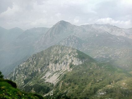 Photo de simone ravasi le long du parcours
