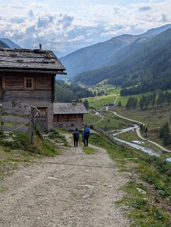 Fotografia z Pfefferam na trase