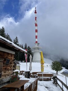 Foto von Wilbert Ruescher entlang der Tour