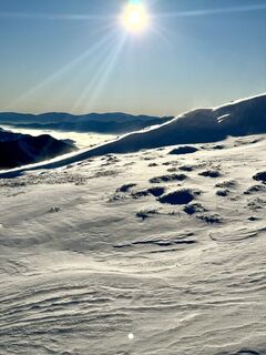 Foto von Christian Hebenstreit entlang der Tour