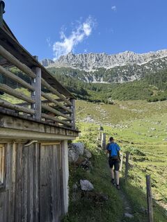 Foto von Linus Friedmann entlang der Tour