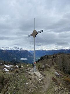 Foto von Michael Angerer entlang der Tour