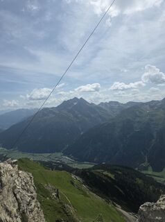 Foto von Maximilian Schranz entlang der Tour