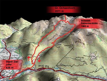 google 3d Wanderkarte