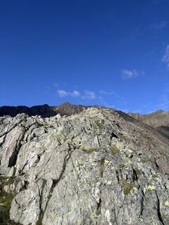 Photo de David Shorts le long du parcours
