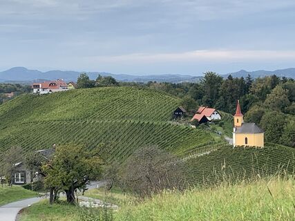 Foto von Karin Klotz entlang der Tour