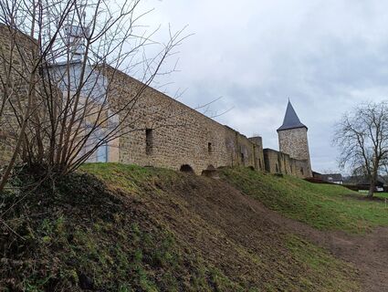 Foto von Dario Mansi entlang der Tour