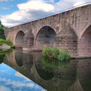 Goldenen Brücke der Einheit