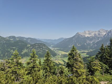 Foto von Jürgen Thiem entlang der Tour