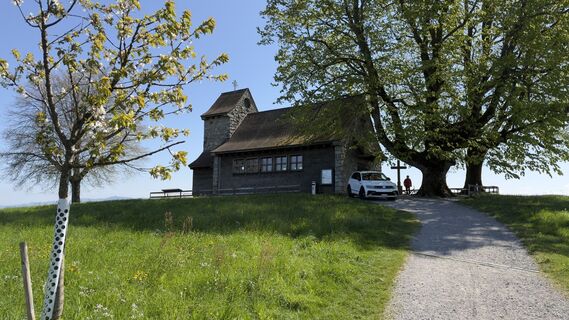 Zdjęcie z Peter Burki wzdłuż trasy