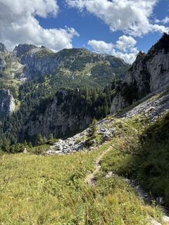 Photo de Ralf Mielke le long du parcours