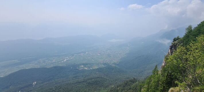 Fotografie de la Laura Gasparotto de-a lungul turului