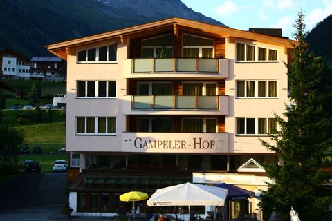 Hotel Pension Gampeler Hof
