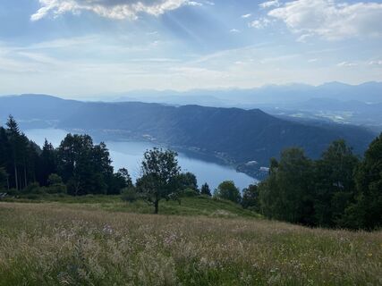 Foto von Cornelia Egger entlang der Tour