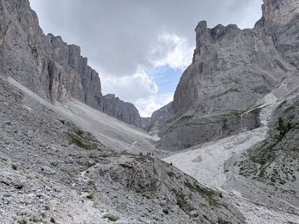 Photo de michele angelini le long du parcours