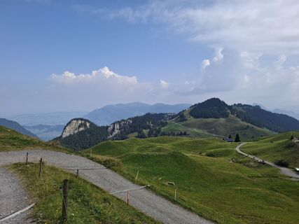 Photo de Michael Putz le long du parcours