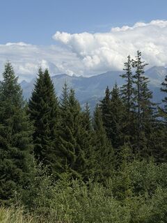 Foto von Leonie Rison entlang der Tour
