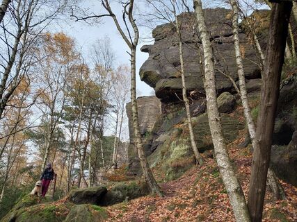 Foto de Jens Gebauer a lo largo del recorrido