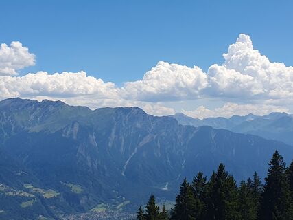 Foto von Christian Stieber entlang der Tour