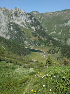 Foto von Pascal Peter entlang der Tour