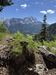 Foto von Philip Graf entlang der Tour