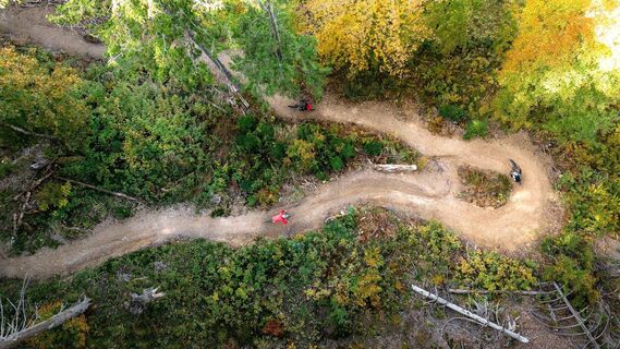 Augst Trail am Loser in Altaussee