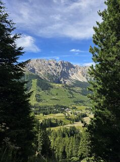 Foto von Andrea Inserra entlang der Tour