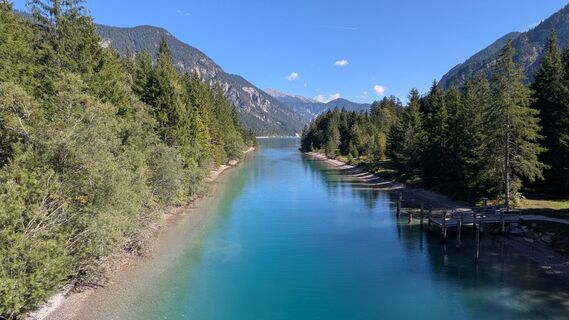 Foto von Rudi entlang der Tour