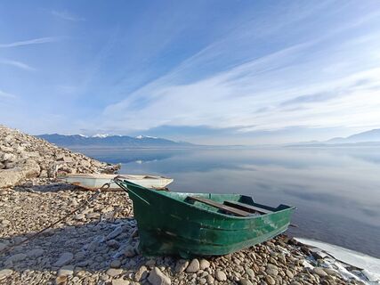 Foto de Žaneta Schelling a lo largo del recorrido
