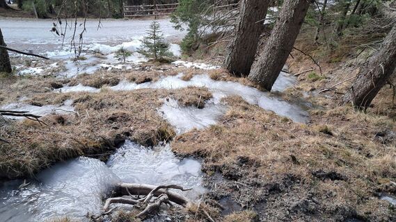 Foto von Urban Wille entlang der Tour