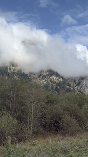 Foto von Michael entlang der Tour