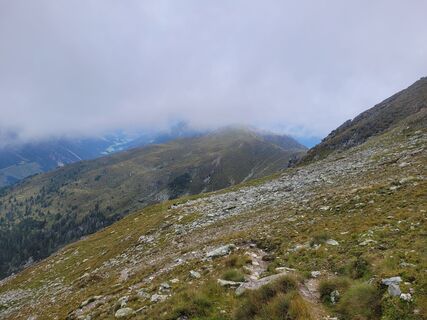 Fotografia z schenkeli na trase