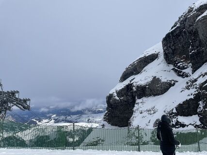 Fotografia z T. T. na trase