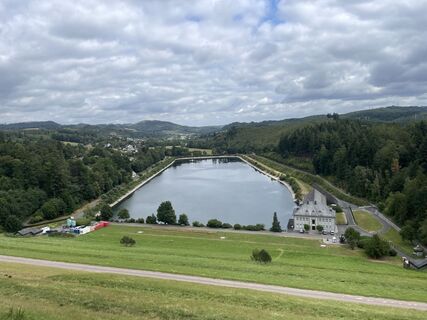 Foto von Sanca entlang der Tour