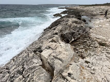 Foto von Erma entlang der Tour