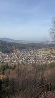 Foto von Ina paschke entlang der Tour