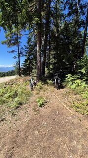 Fotografia z Andreja na trase