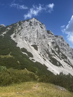 Fotografia z Akšru Urška na trase