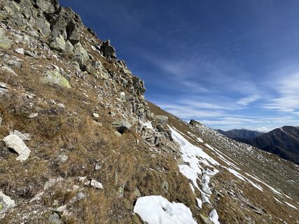 Photo de Manfred Beutl le long du parcours