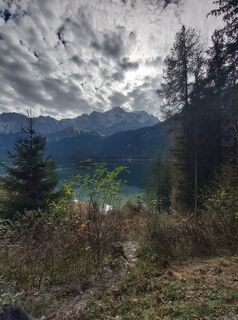 Foto von Henk de Vries entlang der Tour