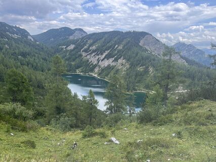 Foto von Andre Loeser entlang der Tour