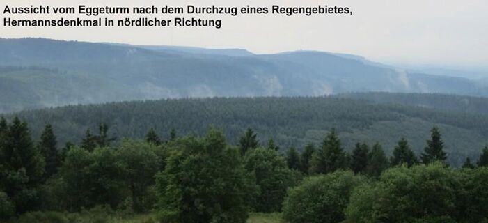 Aussicht vom Eggeturm