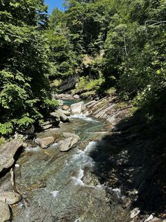 Foto de Günter Siegler a lo largo del recorrido