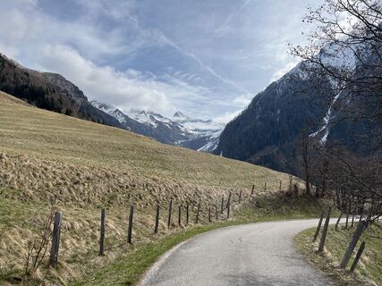 Foto von Jan Bischof entlang der Tour